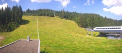 Archiv Foto Webcam Gerlospass Talstation Skigebiet 13:00