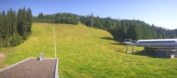 Archiv Foto Webcam Gerlospass Talstation Skigebiet 09:00