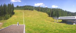 Archiv Foto Webcam Gerlospass Talstation Skigebiet 11:00