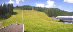 Archiv Foto Webcam Gerlospass Talstation Skigebiet 13:00