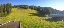 Archiv Foto Webcam Gerlospass Talstation Skigebiet 07:00
