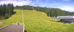 Archiv Foto Webcam Gerlospass Talstation Skigebiet 10:00