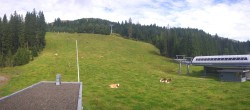 Archiv Foto Webcam Gerlospass Talstation Skigebiet 08:00