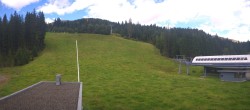 Archiv Foto Webcam Gerlospass Talstation Skigebiet 13:00