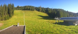Archiv Foto Webcam Gerlospass Talstation Skigebiet 08:00