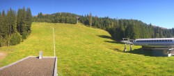 Archiv Foto Webcam Gerlospass Talstation Skigebiet 09:00