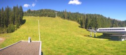 Archiv Foto Webcam Gerlospass Talstation Skigebiet 11:00