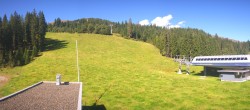 Archiv Foto Webcam Gerlospass Talstation Skigebiet 13:00