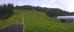 Archiv Foto Webcam Gerlospass Talstation Skigebiet 08:00