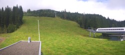 Archiv Foto Webcam Gerlospass Talstation Skigebiet 11:00