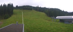 Archiv Foto Webcam Gerlospass Talstation Skigebiet 08:00