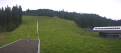 Archiv Foto Webcam Gerlospass Talstation Skigebiet 09:00