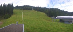 Archiv Foto Webcam Gerlospass Talstation Skigebiet 11:00