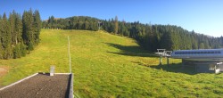 Archiv Foto Webcam Gerlospass Talstation Skigebiet 08:00