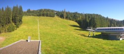 Archiv Foto Webcam Gerlospass Talstation Skigebiet 09:00