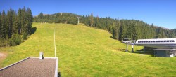 Archiv Foto Webcam Gerlospass Talstation Skigebiet 11:00