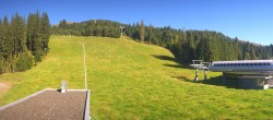 Archiv Foto Webcam Gerlospass Talstation Skigebiet 09:00