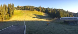 Archiv Foto Webcam Gerlospass Talstation Skigebiet 07:00