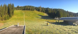 Archiv Foto Webcam Gerlospass Talstation Skigebiet 08:00