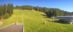 Archiv Foto Webcam Gerlospass Talstation Skigebiet 09:00