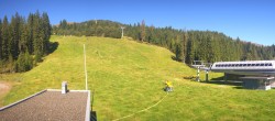 Archiv Foto Webcam Gerlospass Talstation Skigebiet 11:00