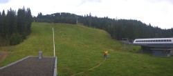 Archiv Foto Webcam Gerlospass Talstation Skigebiet 09:00