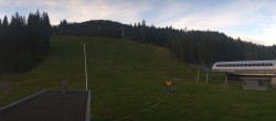 Archiv Foto Webcam Gerlospass Talstation Skigebiet 17:00
