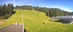 Archiv Foto Webcam Gerlospass Talstation Skigebiet 11:00