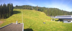 Archiv Foto Webcam Gerlospass Talstation Skigebiet 13:00