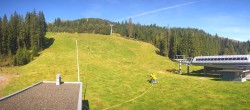 Archiv Foto Webcam Gerlospass Talstation Skigebiet 11:00