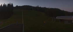 Archiv Foto Webcam Gerlospass Talstation Skigebiet 19:00