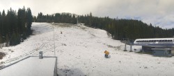 Archiv Foto Webcam Gerlospass Talstation Skigebiet 13:00