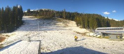 Archiv Foto Webcam Gerlospass Talstation Skigebiet 15:00