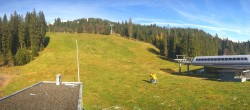 Archiv Foto Webcam Gerlospass Talstation Skigebiet 09:00