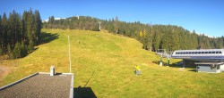 Archiv Foto Webcam Gerlospass Talstation Skigebiet 11:00