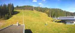 Archiv Foto Webcam Gerlospass Talstation Skigebiet 11:00