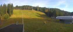 Archiv Foto Webcam Gerlospass Talstation Skigebiet 07:00