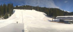 Archiv Foto Webcam Gerlospass Talstation Skigebiet 09:00