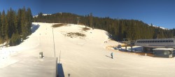 Archiv Foto Webcam Gerlospass Talstation Skigebiet 10:00
