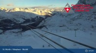 Archiv Foto Webcam Silvaplana Murtel 07:00