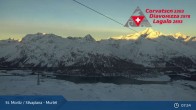 Archiv Foto Webcam Silvaplana Murtel 07:00