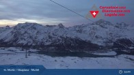 Archiv Foto Webcam Silvaplana Murtel 16:00