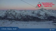 Archiv Foto Webcam Silvaplana Murtel 07:00