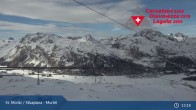 Archived image Webcam Silvaplana Murtel 12:00