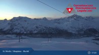 Archiv Foto Webcam Silvaplana Murtel 16:00