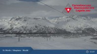 Archived image Webcam Silvaplana Murtel 10:00