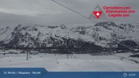 Archiv Foto Webcam Silvaplana Murtel 14:00