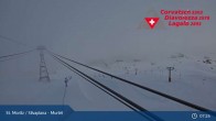 Archiv Foto Webcam Silvaplana Murtel 06:00