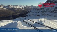 Archiv Foto Webcam Silvaplana Murtel 06:00