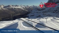 Archiv Foto Webcam Silvaplana Murtel 07:00